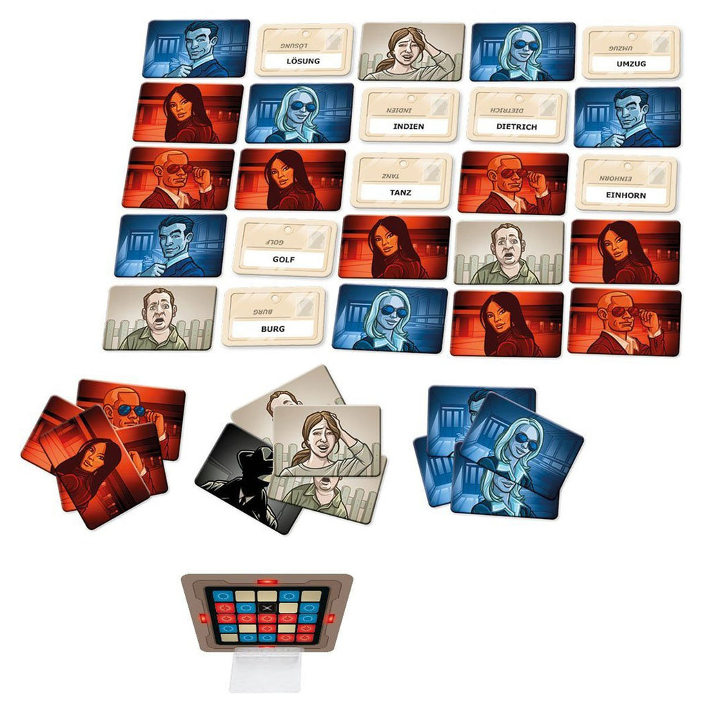 Codenames Board Game Gameology 2243