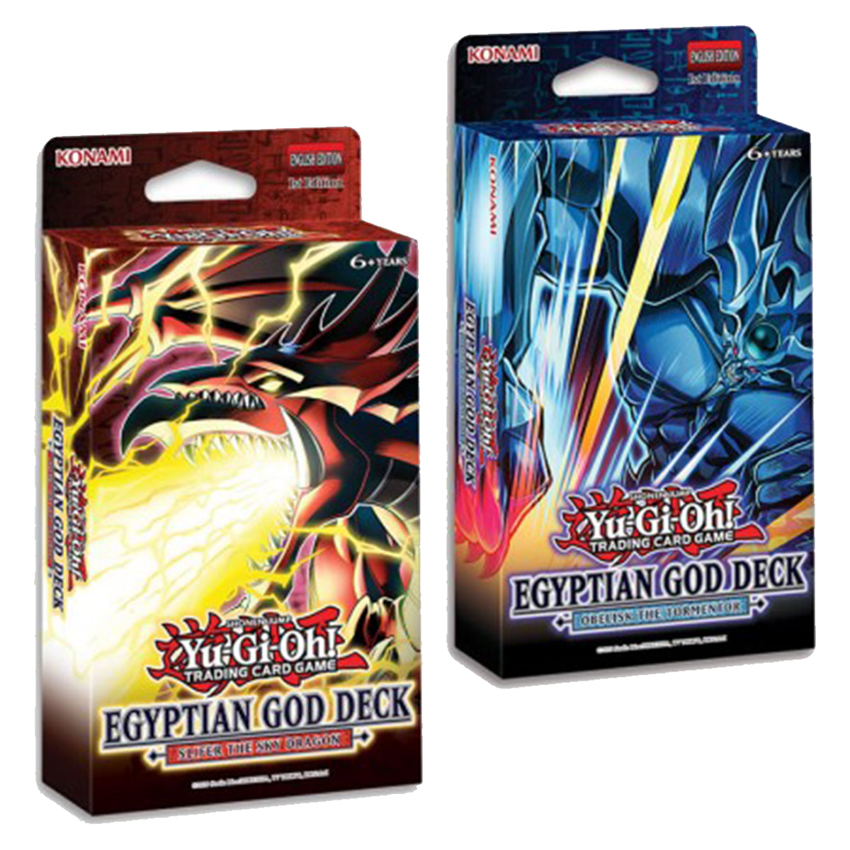 YuGiOh Egyptian Gods Decks– Gameology