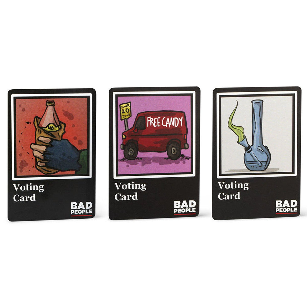 bad people card game simulator