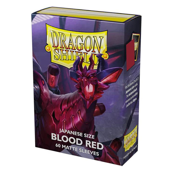 Dragon Shield Japanese 60ct Dual Matte Fury Sleeves – Gameology