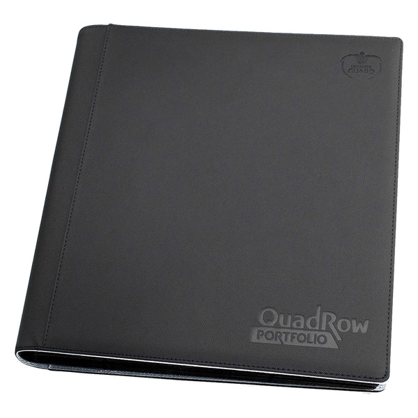 Ultimate Guard Zipfolio 480 - 24 Pocket XenoSkin Quadrow Portfolio, Green 