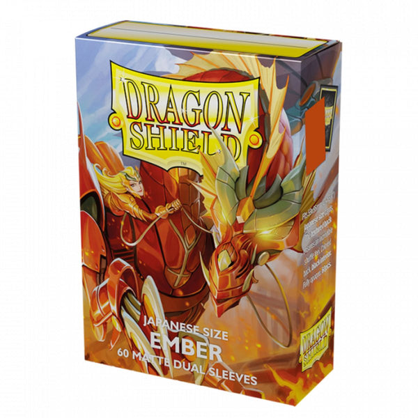 Dragon Shield - Japanese Size Matte Dual Sleeves: Snow White (60ct), Board  Game