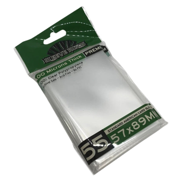 Perfect Fit Internal(Inner) Card Sleeves (63.5x88mm) - 110 Pack, 60 Microns  -SKS-7711