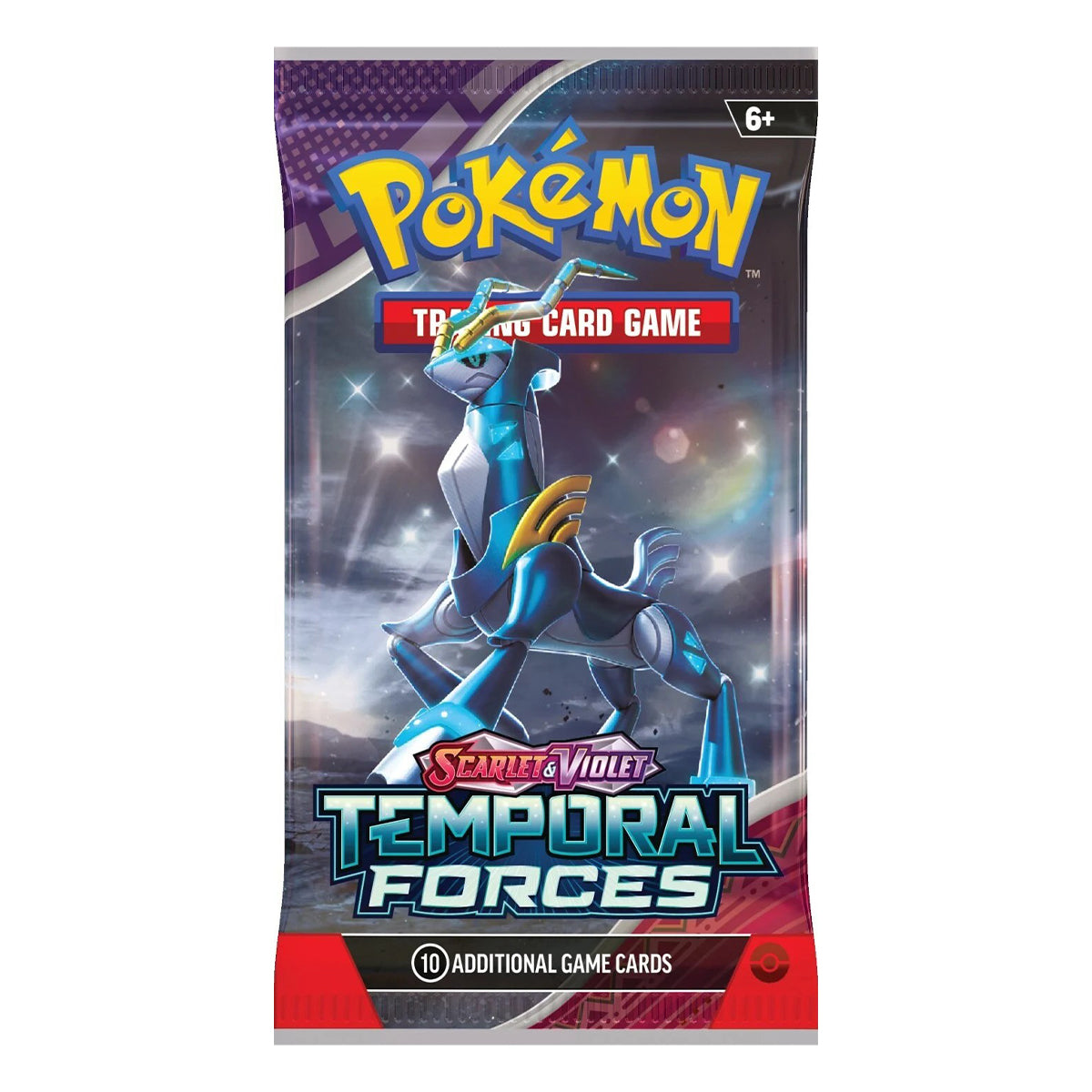 POKEMON TCG Scarlet & Violet 5 Temporal Forces Single Booster Pack