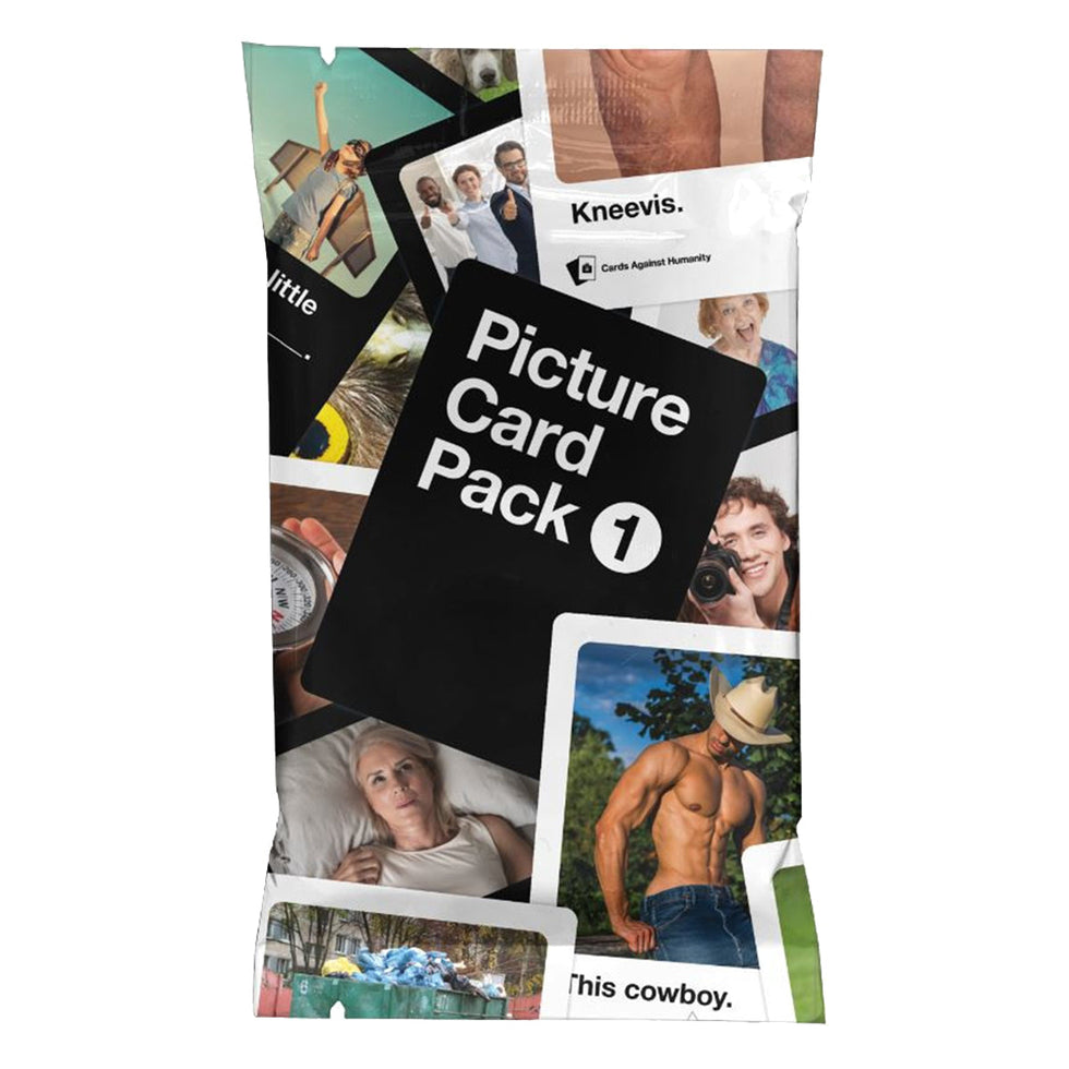 Cards Against Humanity Picture Card Pack 1 Gameology