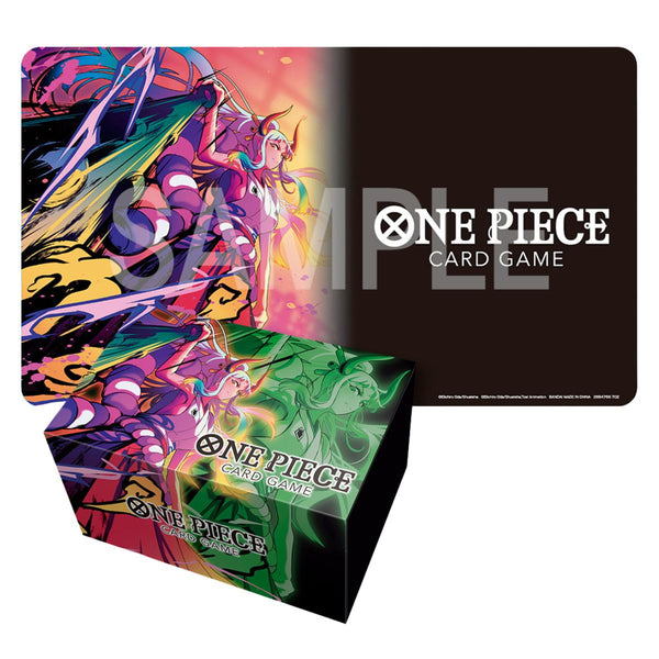 SET: Playmat + Card Case ONE PIECE CARD GAME 25th Anniversary Edition