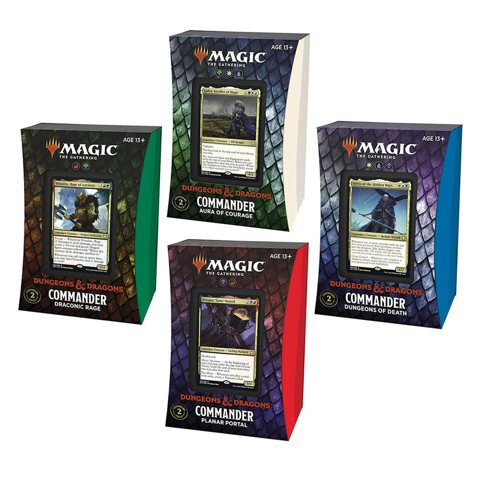 Magic the Gathering MTG D&D Dungeons & Dragons Adventures in the Forgo