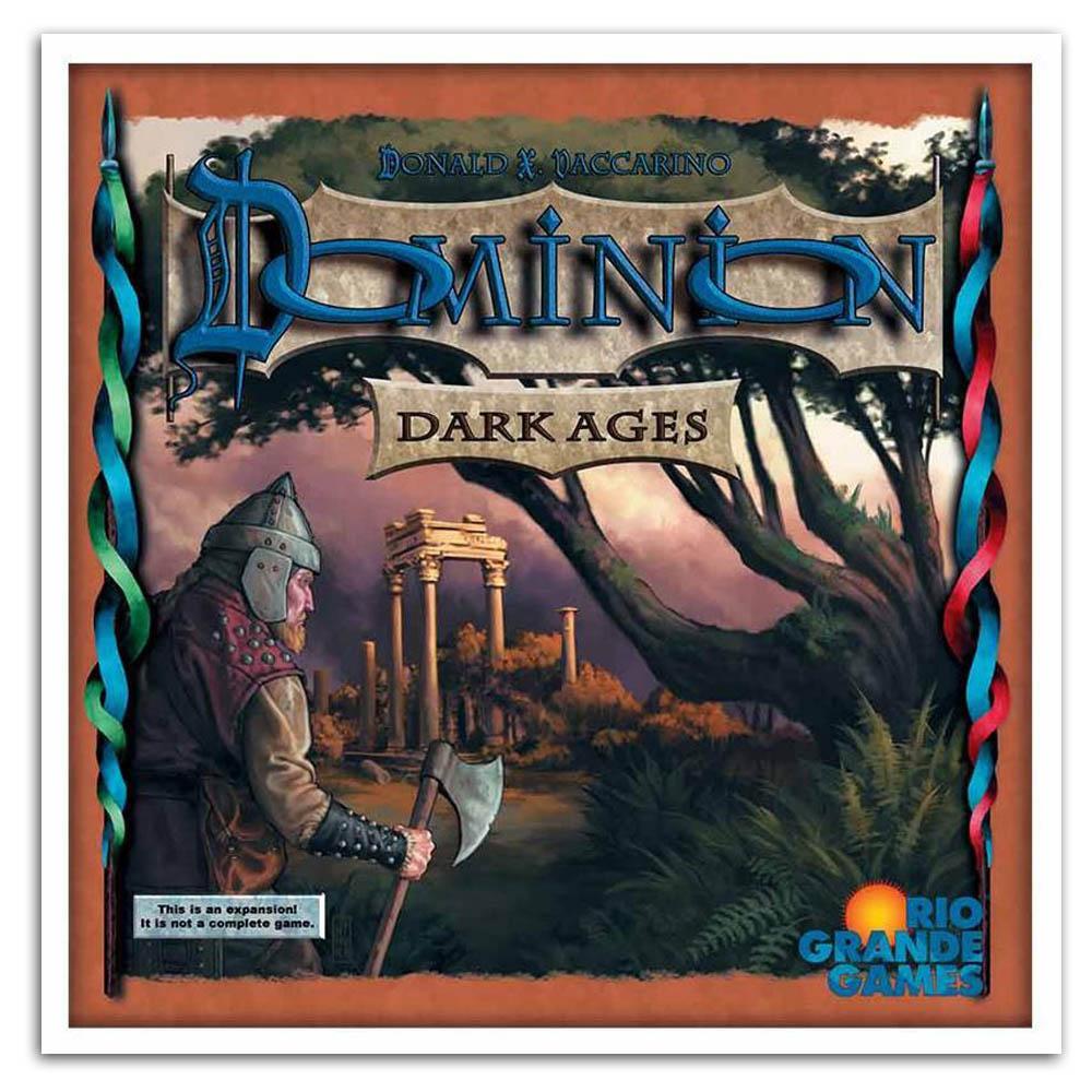  Rio Grande Games Dominion 2nd Edition, Deckbuilding Strategy  Game for 2-4 Players, Ages 13+