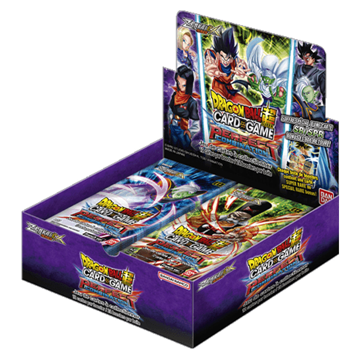 Dragon Ball Super Zenkai Series 06 Perfect Combination Booster Box B23