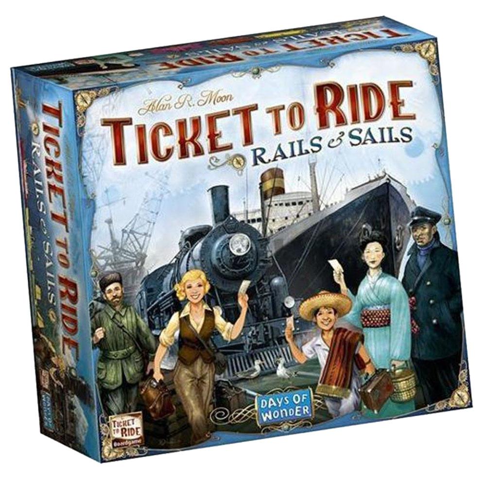 ticket to ride rails and sails