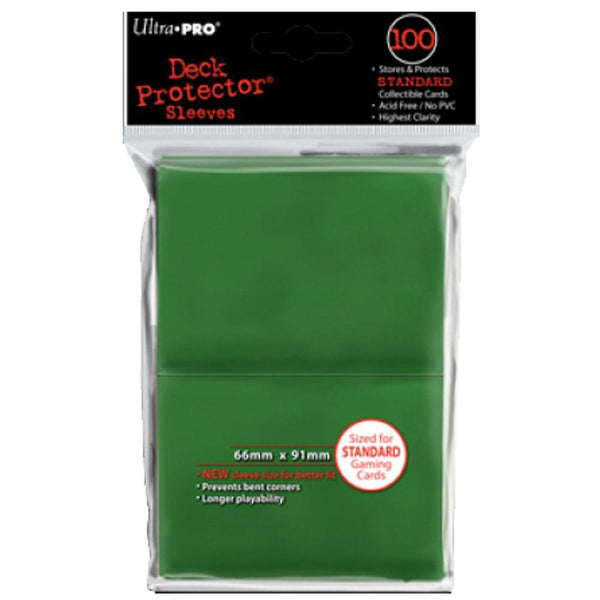 ULTRA PRO Deck Protector Sleeves Pro Matte Black Standard 100ct 66 x 9 –  Gameology