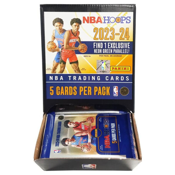  2023-24 Panini Hoops Basketball Holiday Blaster Box