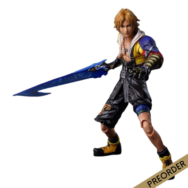 FINAL FANTASY X PLAY ARTS KAI ACTION FIGURE - TIDUS