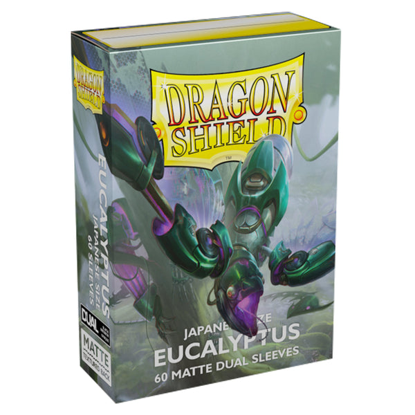 Dragon Shield Japanese 60ct Dual Matte Wraith Sleeves – Gameology