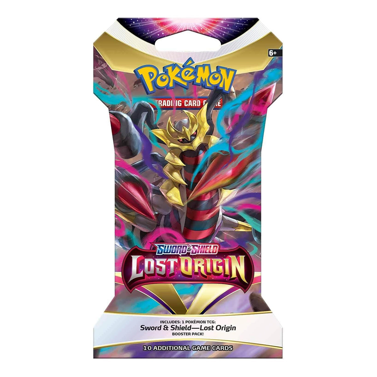 Pokemon TCG Sword and Shield 11 Lost Origin Booster Blister