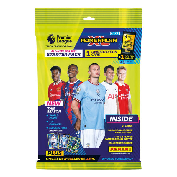 Panini Premier League Adrenalyn XL 2024 2023/24 TCG - Mega Tin - Jadlam  Toys & Models - Buy Toys & Models Online