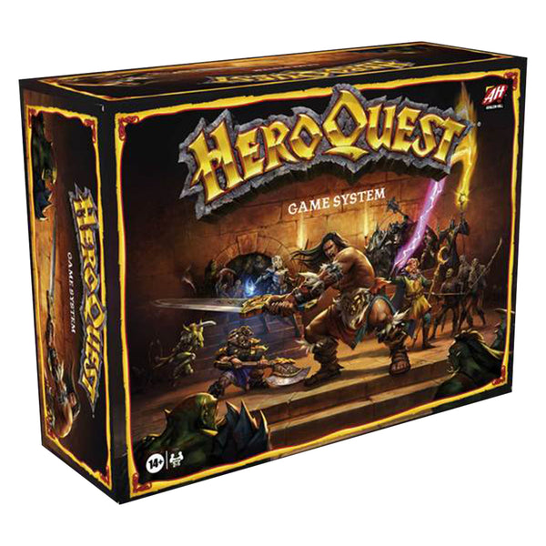 Heroquest Board Game - pro painted 100% complete HERO QUEST [1989