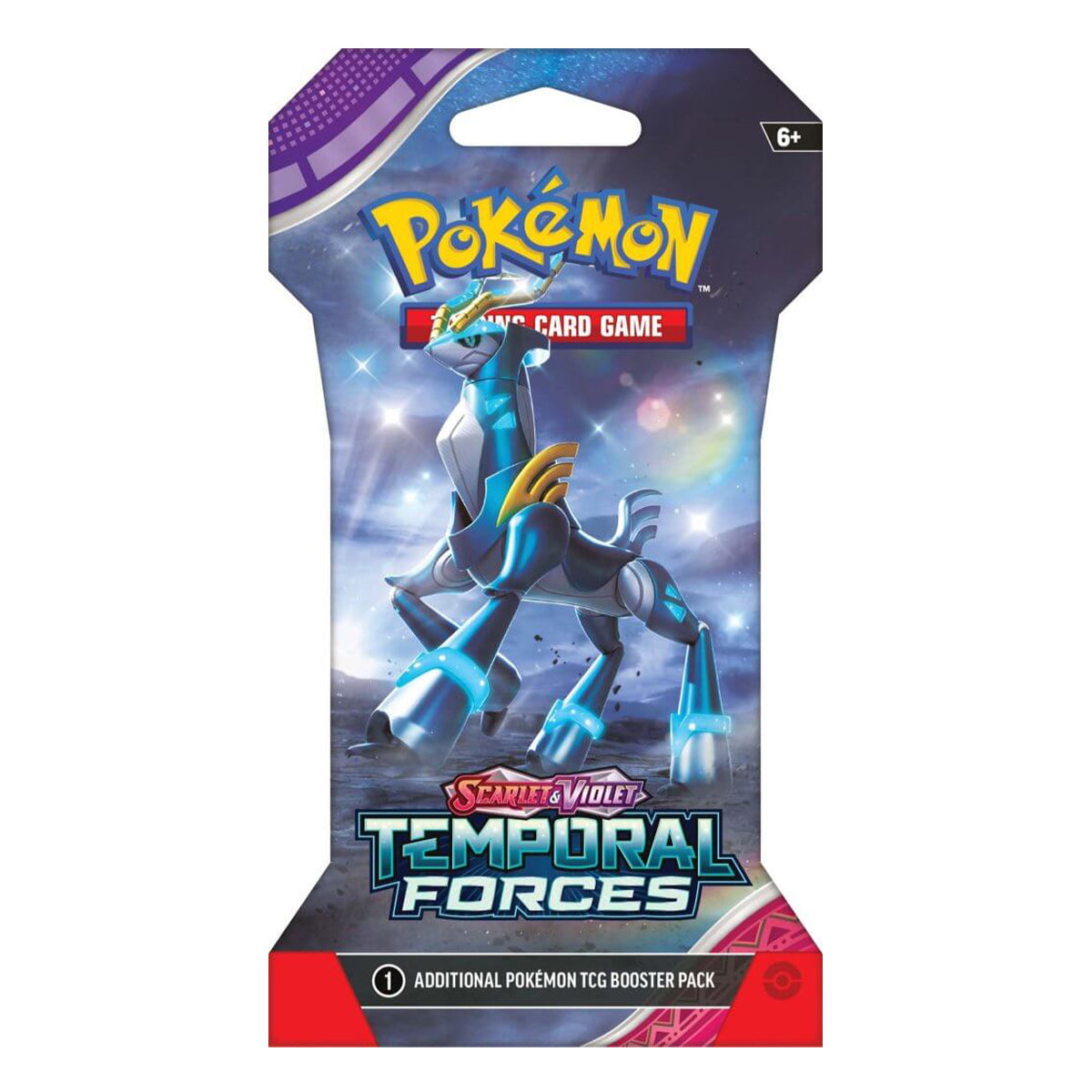 Scarlet & Violet 5 Temporal Forces Blister POKEMON TCG