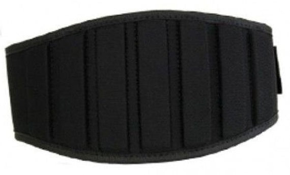 Belt with Velcro Closure Austin 5, Black - X-Small - 1