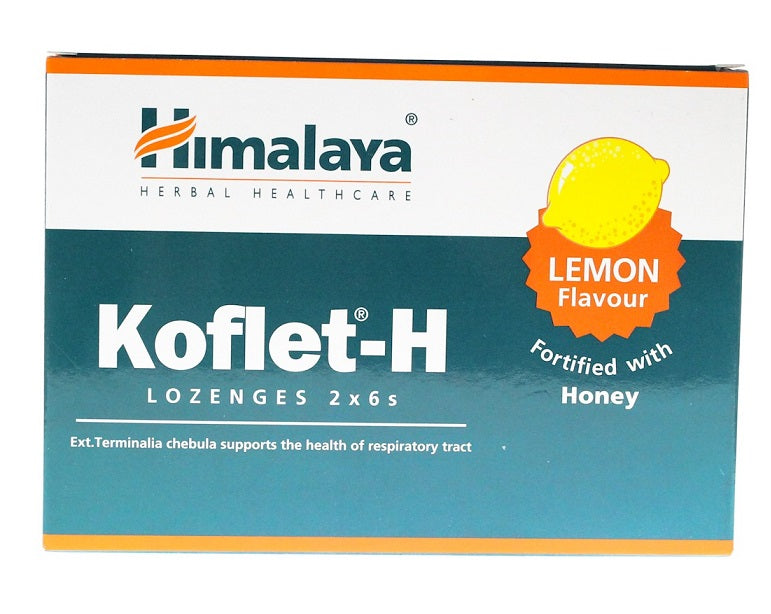 Koflet-H, Lemon - 12 lozenges - 1