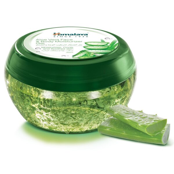 Aloe Vera Face & Body Moisturizing Gel - 300 ml. - 1