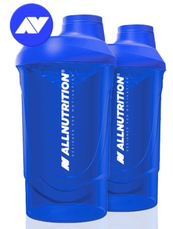Shaker 2LOGO, Stunning Blue - 600 ml. - 1