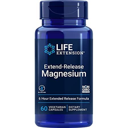 Extend-Release Magnesium - 60 vcaps - 1