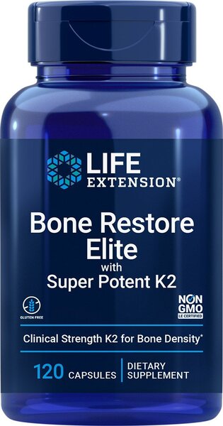 Bone Restore Elite with Super Potenet K2 - 120 caps - 1