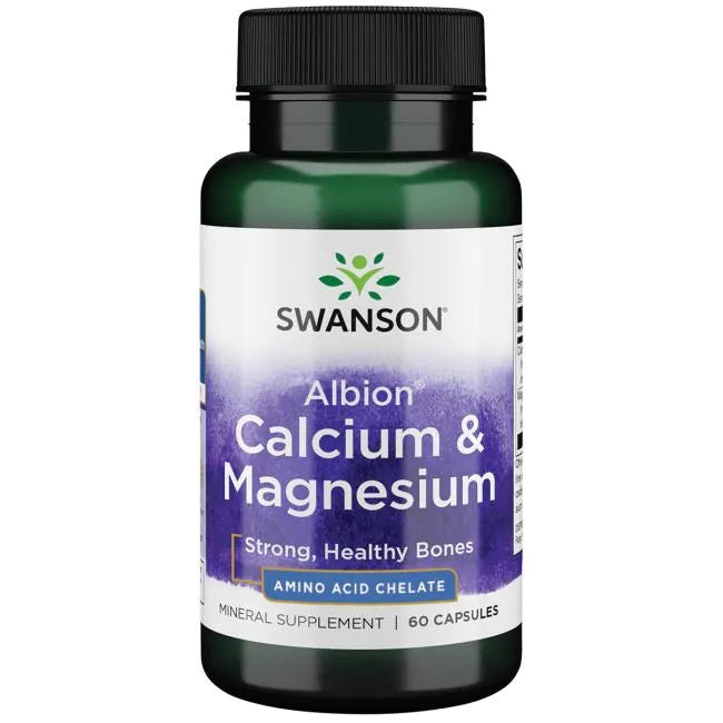 Albion Calcium & Magnesium - 60 caps - 1