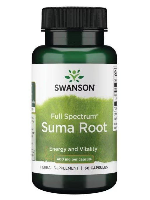 Full Spectrum Suma Root, 400mg - 60 caps - 1