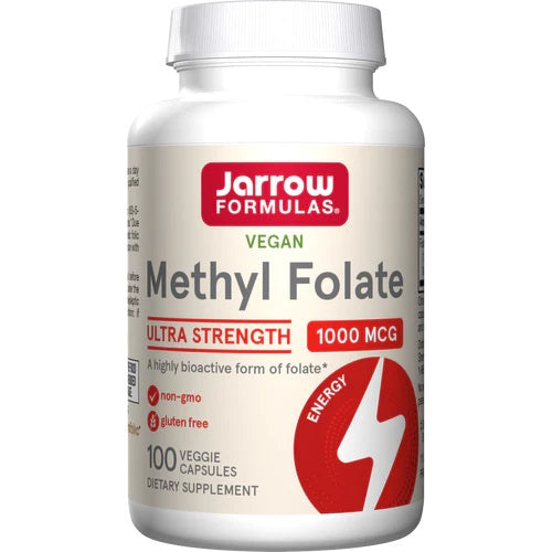 Methyl Folate, 1000mcg - 100 vcaps - 1