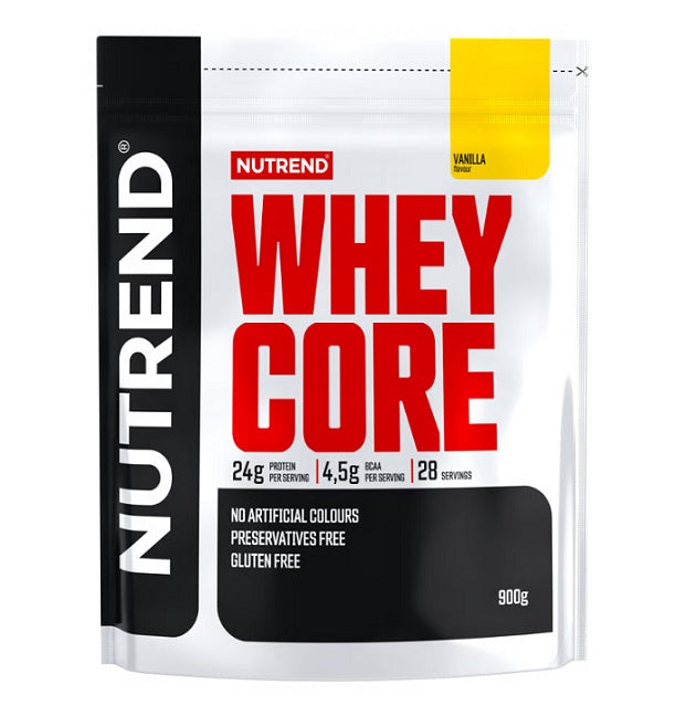 Whey Core, Vanilla - 900 grams - 1