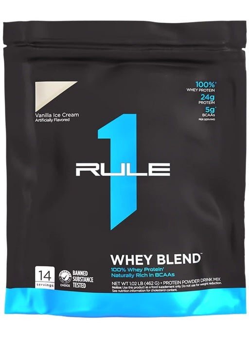 R1 Whey Blend, Vanilla Ice Cream - 462 grams - 1