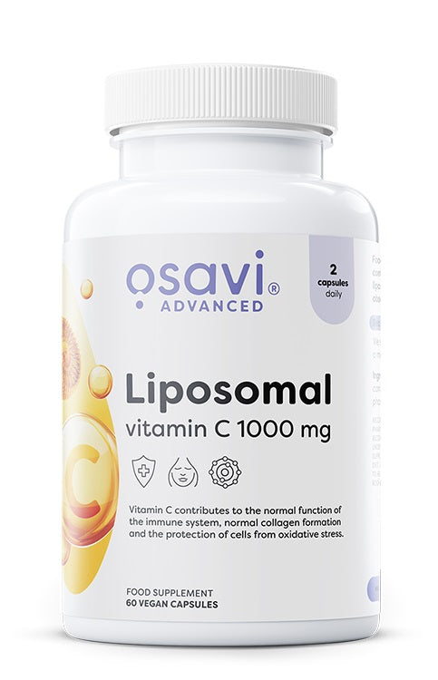 Liposomal Vitamin C, 1000mg - 60 vcaps - 1