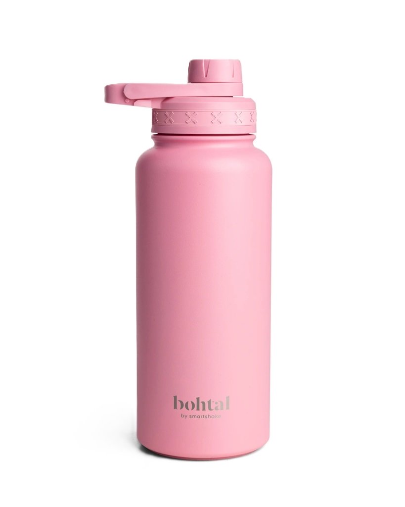 Bohtal Insulated Sports Bottle, Pink - 960 ml. - 1