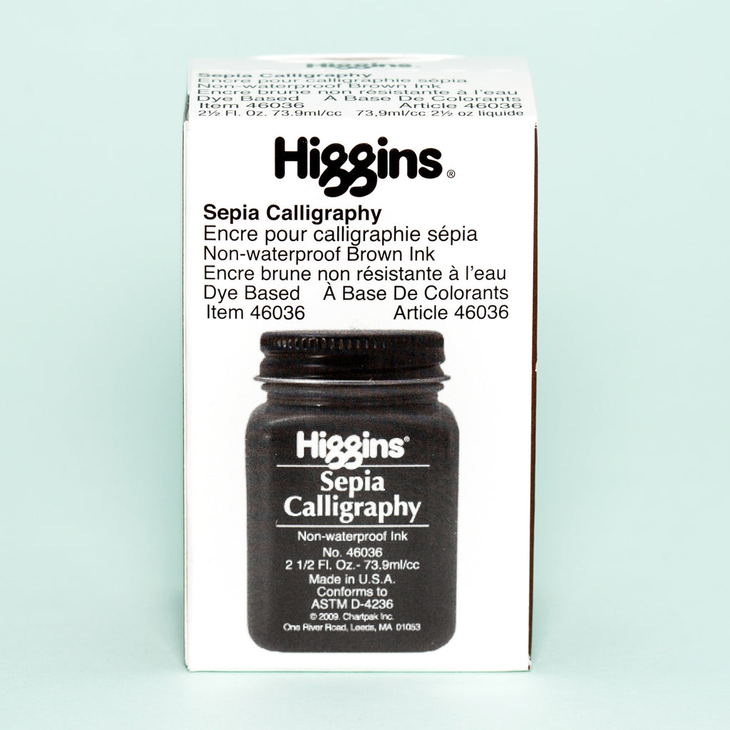 higgins 32 oz india ink