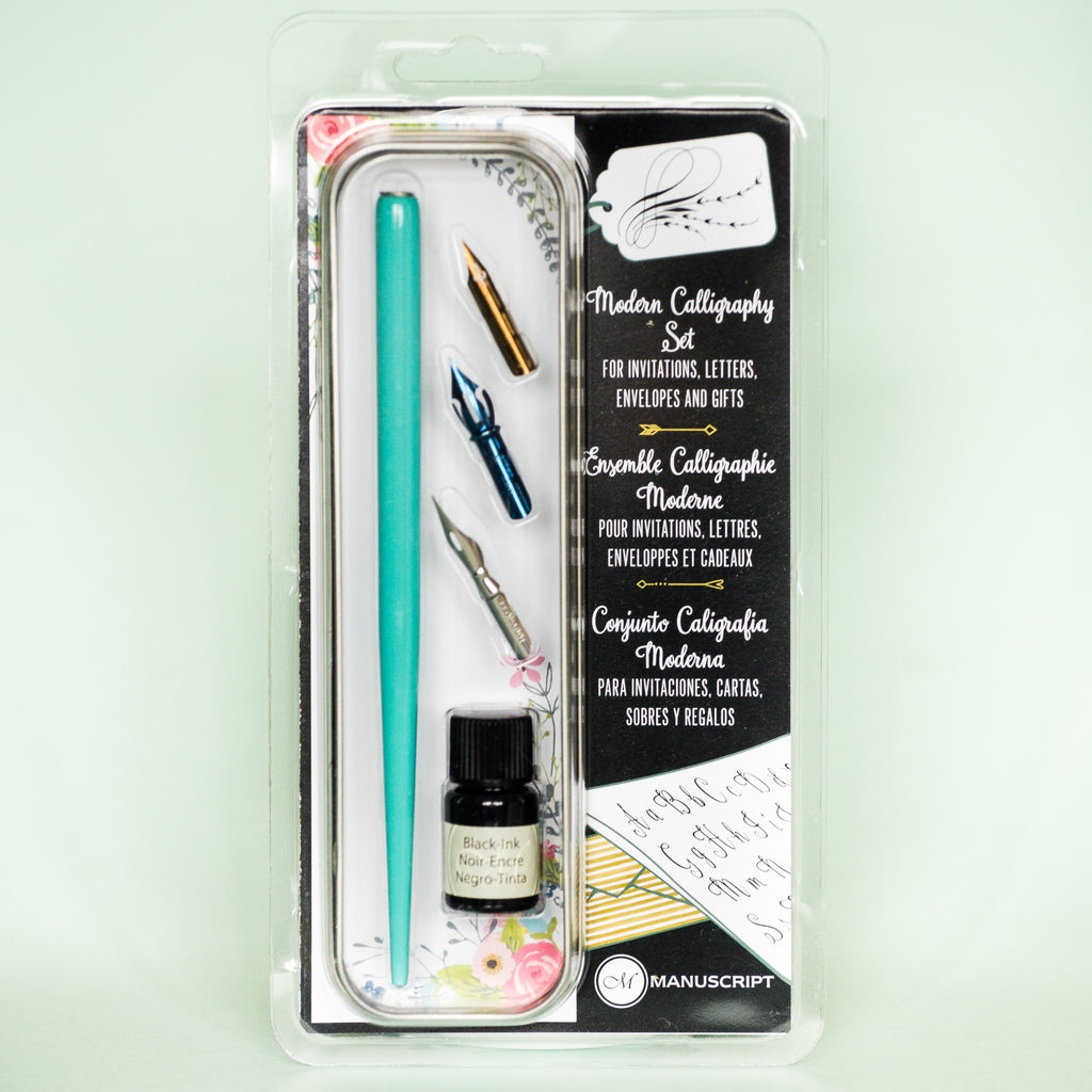 manuscript beginners calligraphy set