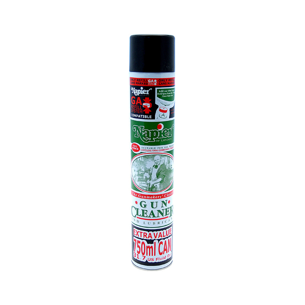 Napier Gun Cleaner 750ml