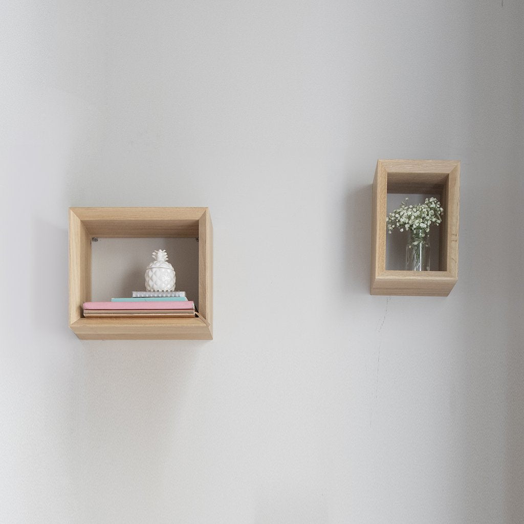 Box, modern, wall, scandinavian design