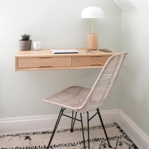 floating _oak_desk