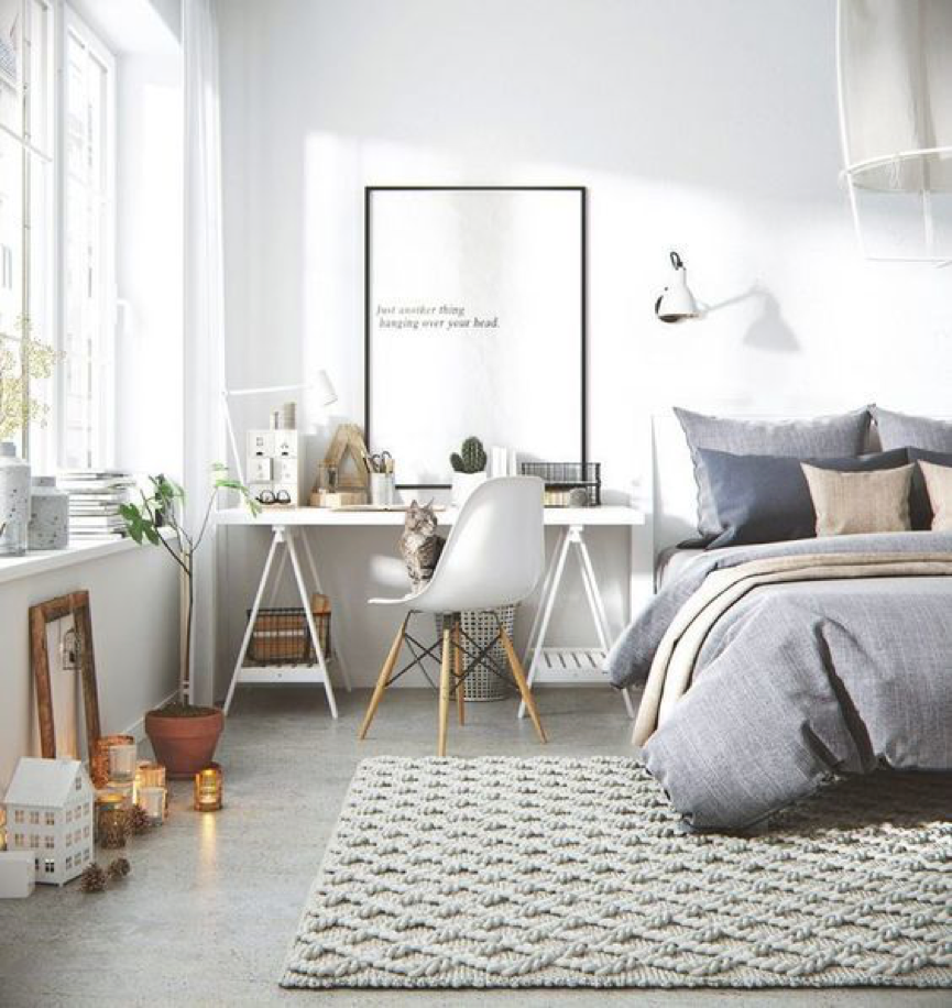 How to fit a workspace into the bedroom – Urbansize