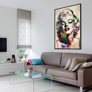 Large wall art trend 2018