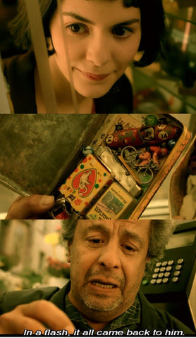 Amelie tin picture