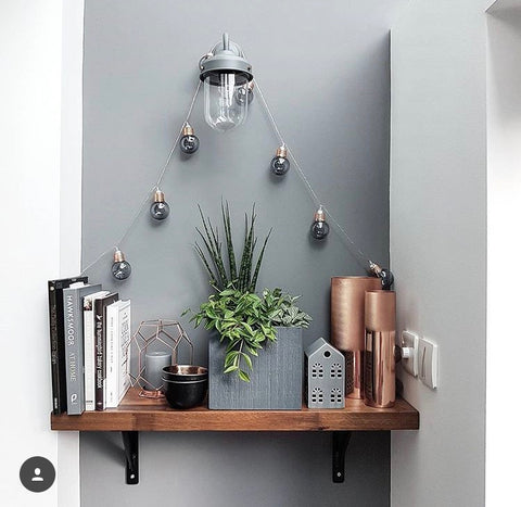 instagram interior inspiration - restoring landsdowne shelfie