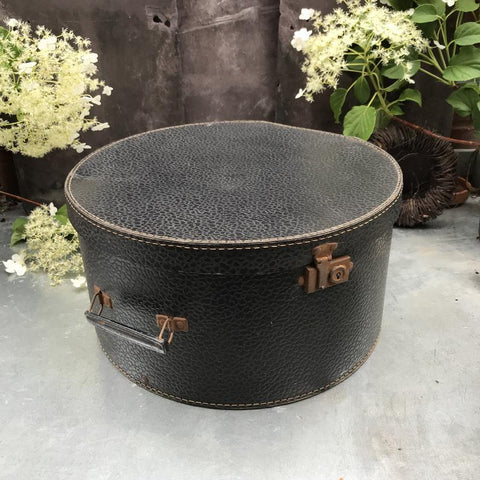 vintage hat box