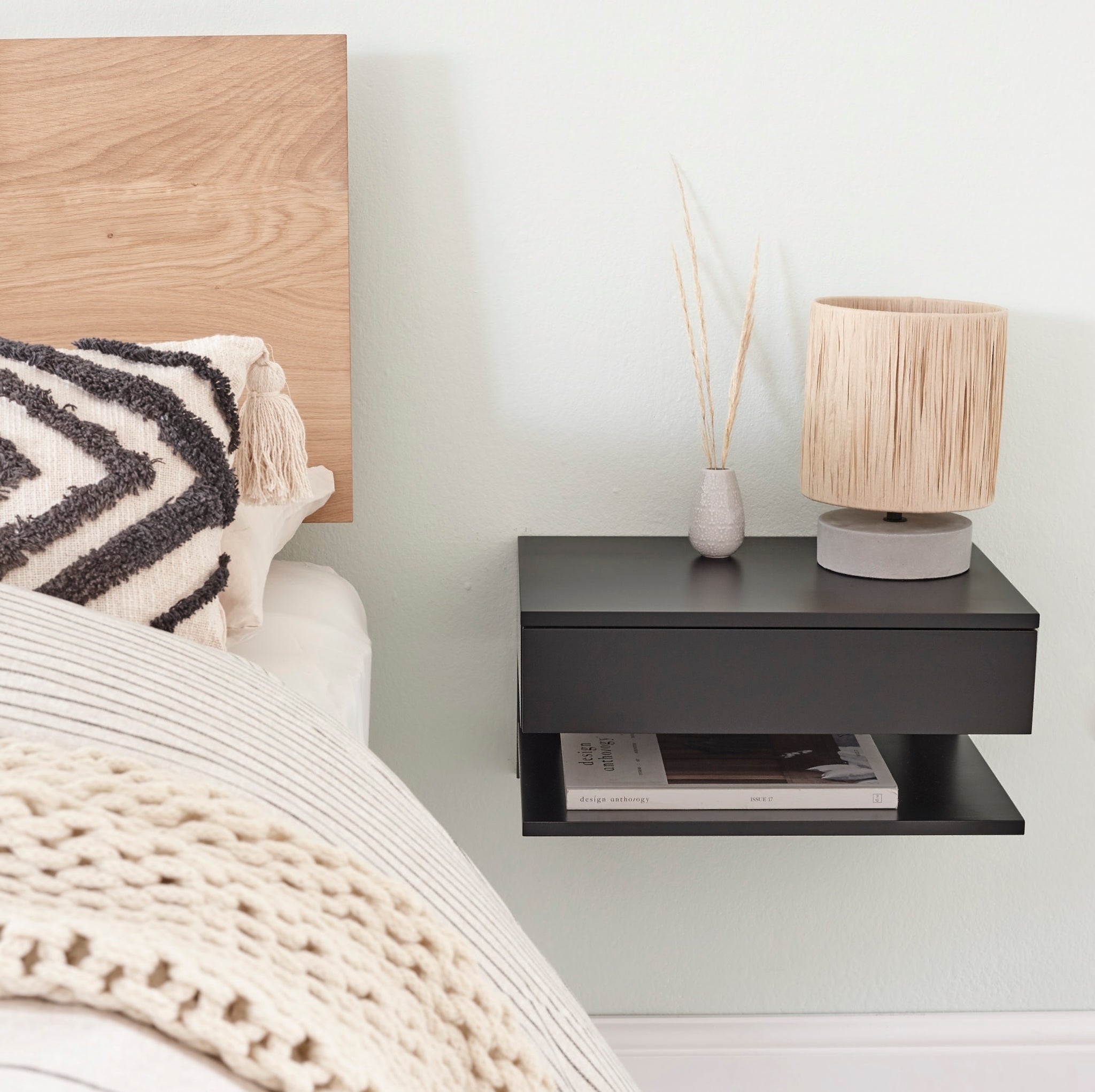 Floating Bedside Table - Large#N#– Urbansize