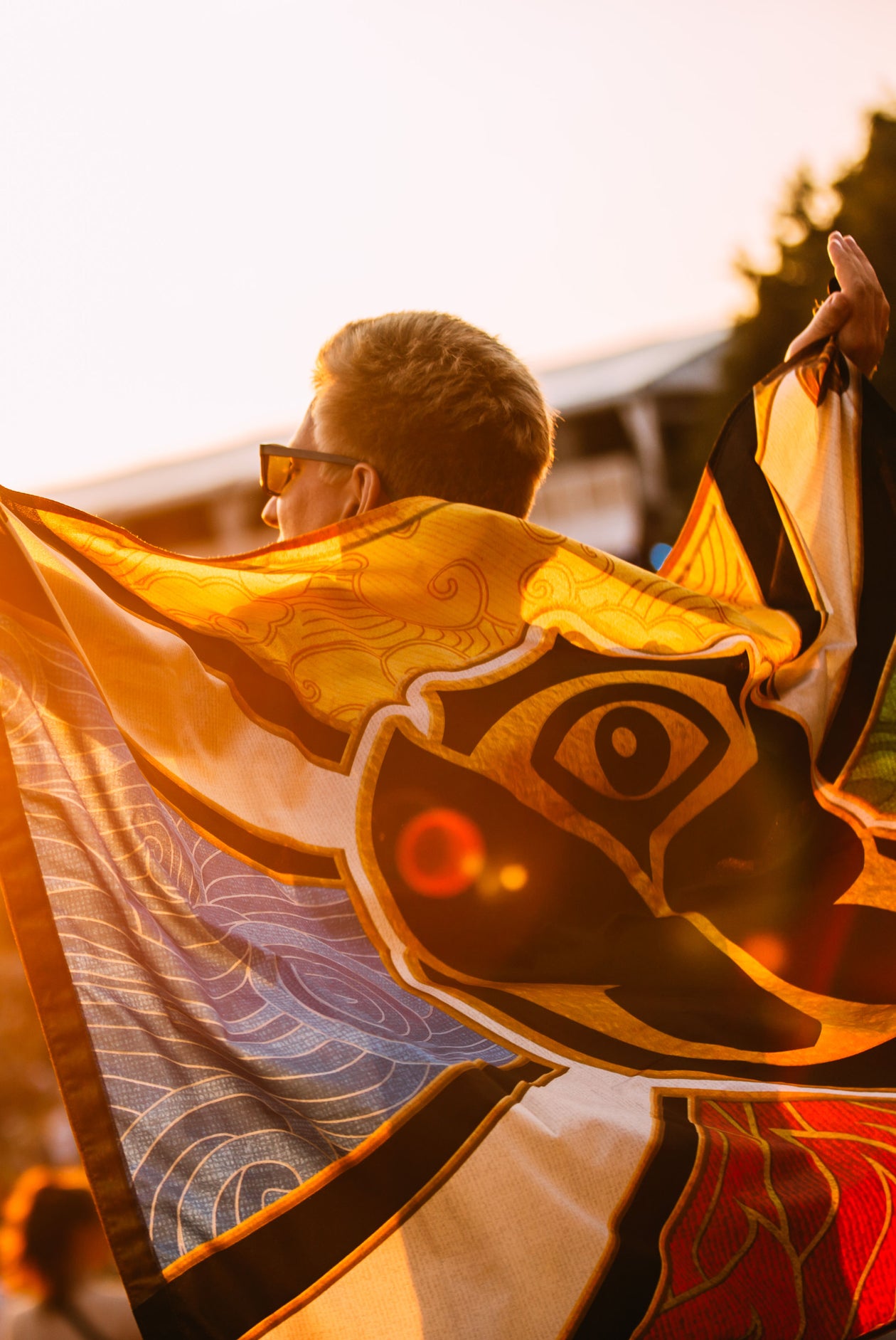 Official Tomorrowland Flag TML Webstore