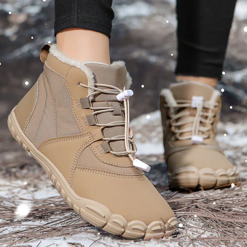 Bottines Chaudes Pieds Nus