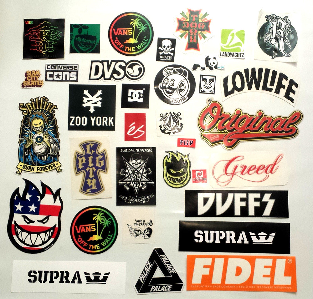 Bargain Defected Skate Sticker Packs and our New Facebook Group ...