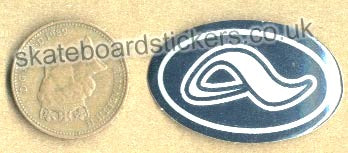 Adio Skateboard Sticker